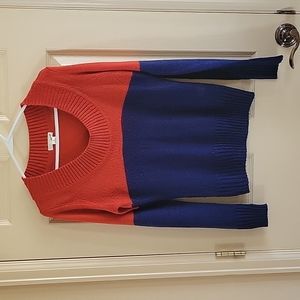 Broncos colors sweater